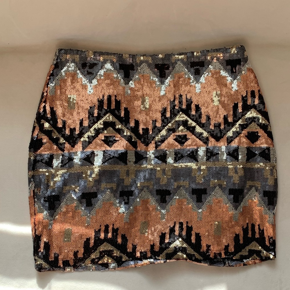 SALE Sequined skirt